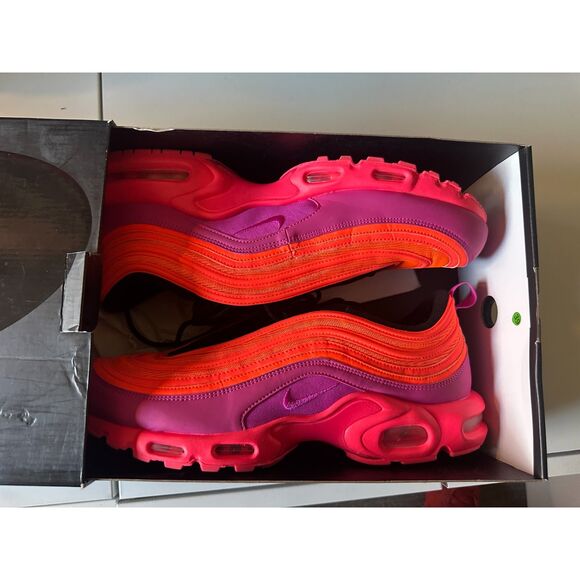 Nike Air Max 97 Plus - Racer Pink - Men's Sz. 13 - Rare Deadstock - exclnt cond. - Picture 10 of 11